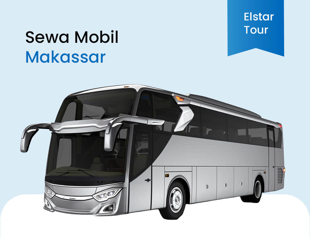 Rental Mobil Makassar - Bus eksekutif 26 seat