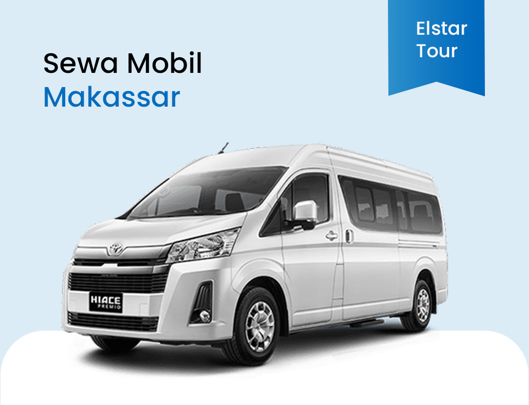 Sewa mobil Makassar - hiace